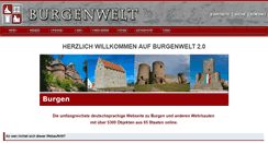 Desktop Screenshot of burgenwelt.org